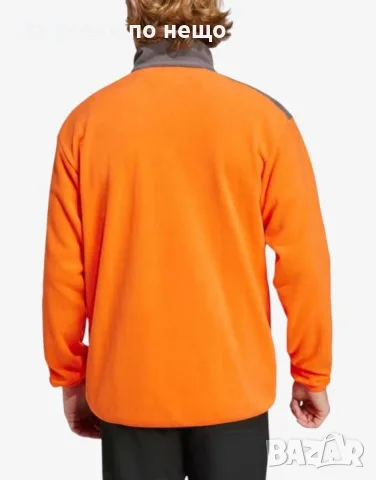 ОРИГИНАЛ - ADIDAS Terrex Multi Full-Zip Fleece Orange/Grey, снимка 4 - Якета - 56554099