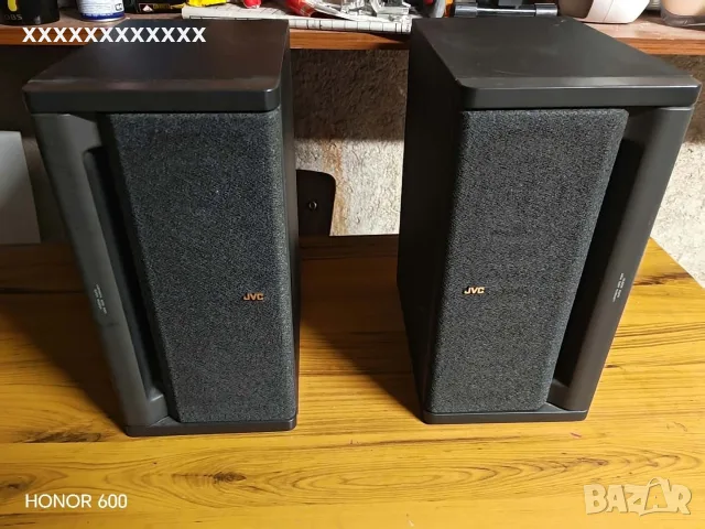 тонколони с бас jvc 4 ома 2 х 50 w 