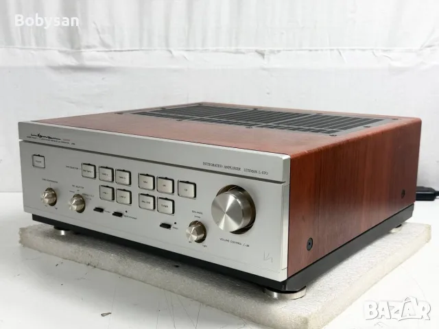 LUXMAN L-570 Integrated Amplifier , снимка 4 - Ресийвъри, усилватели, смесителни пултове - 56614383