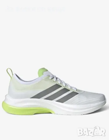 ОРИГИНАЛ - ADIDAS Moveboost Cloud White/Iron Metallic/Pulse Lime дамски маратонки, снимка 4 - Маратонки - 56555270