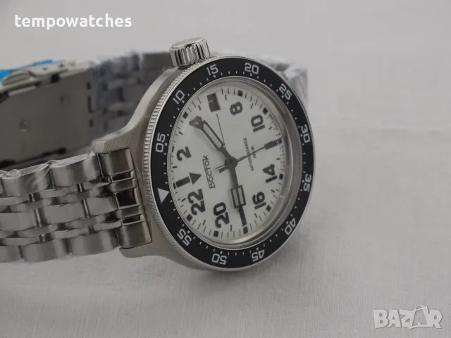 ВОСТОК АМФИБИЯ АВТОМАТИЧЕН-24 часа-FULL LUME ref: 72014Б , снимка 9 - Мъжки - 42691792