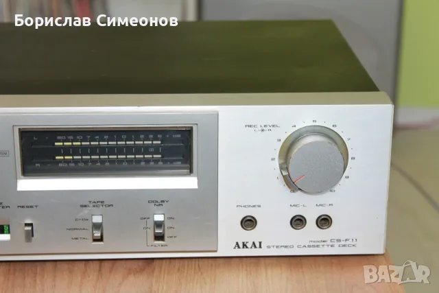 Касетен дек AKAI CS-F11, снимка 3 - Декове - 56599583