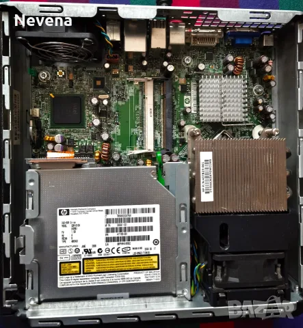 Компютър за части HP, снимка 4 - Други - 56633476
