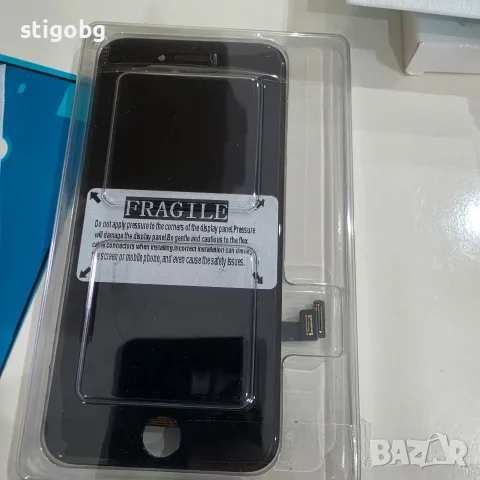 Чисто нов LCD дисплей за iPhone 7 / iPhone 8 / iPhone SE (2020) RongZy + Инструкции
