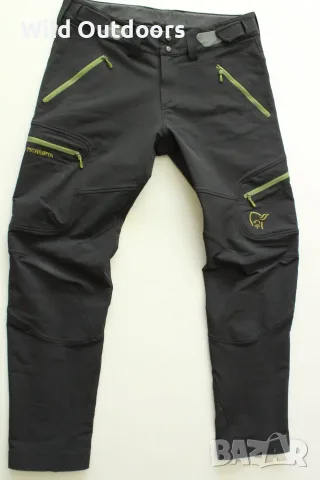 NORRONA Svalbard Flex1 pants - мъжки туристически панталон, размер L