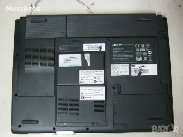 Лаптоп Acer TravelMate 4600, снимка 3 - Лаптопи за работа - 56709444