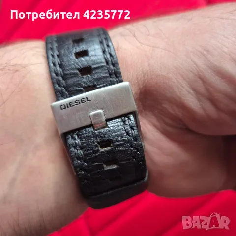 Кварцов часовник DIESEL., снимка 2 - Мъжки - 56573891
