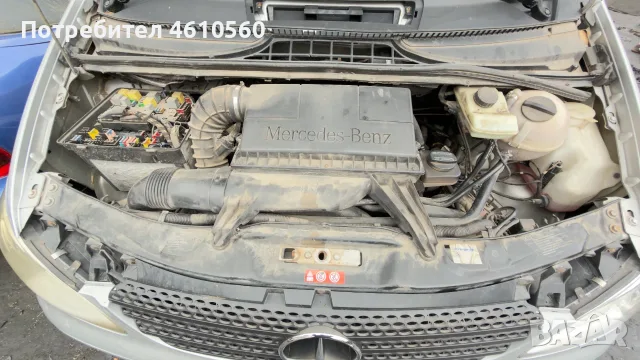 Mercedes-Benz Vito 111 CDI на части, снимка 6 - Части - 56746501
