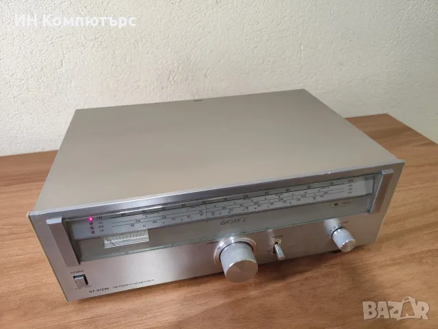 Продавам аналого стерео тунер Sony ST-212AL, снимка 3 - Други - 56589378