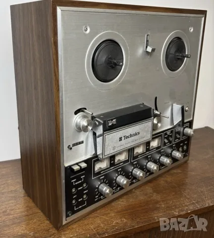 Technics RS-741 US ролков дек, снимка 5 - Декове - 56588167