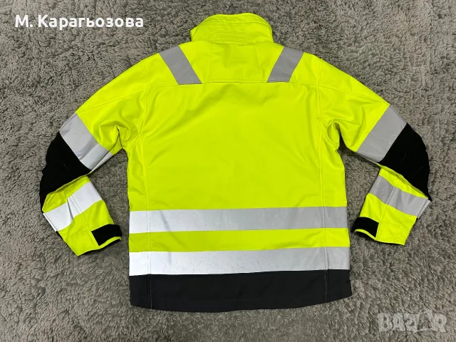 Snickers AllroundWork High-Vis Softshell Jacket, Размер XL, снимка 3 - Якета - 56602142