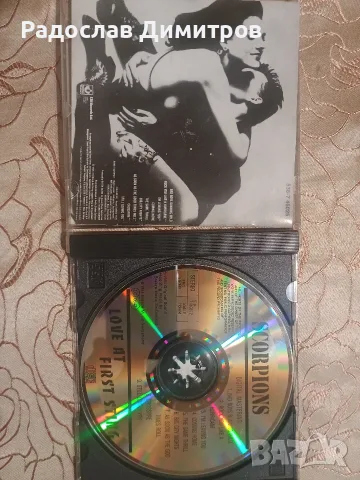 Scorpions - love at first string, снимка 2 - CD дискове - 56615113