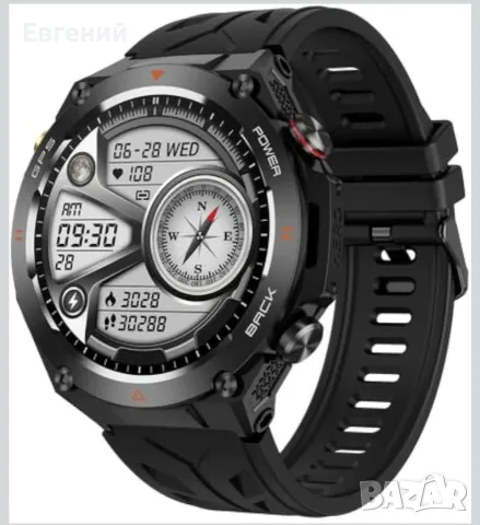 Смарт часовник Polaroid Pulse с пълен GPS
, снимка 2 - Смарт часовници - 56697864