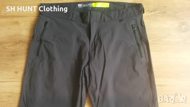 HELLY HANSEN Stretch Trouser размер L еластичен панталон - 3004, снимка 6 - Панталони - 56649676