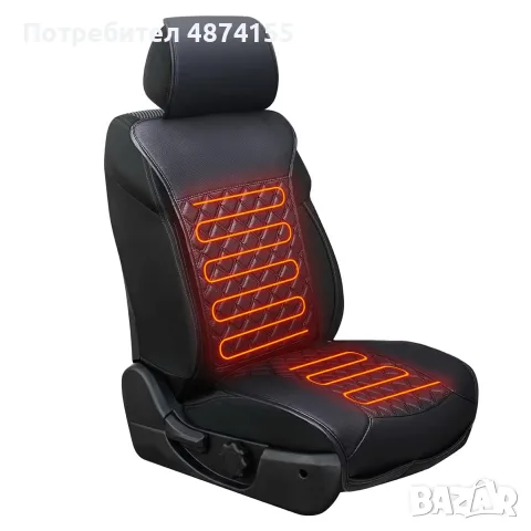 Отопляема седалка за автомобил