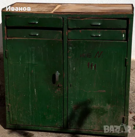 Шлосерски шкаф, тезгях