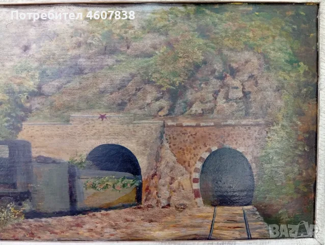 Картина 77 /47 см, снимка 6 - Картини - 56725246