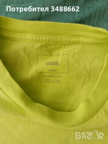 VANS  мъжки тениски , снимка 12 - Тениски - 56589990