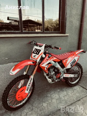 Honda crf250r 2008, снимка 11 - Мотоциклети и мототехника - 56583111