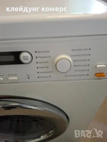 Пералня MIELE EcoCare W5000 8кг  А+++, снимка 5 - Перални - 56733467