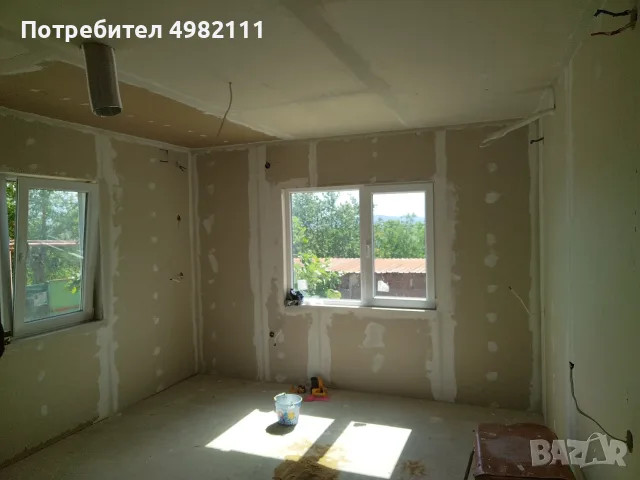 Шпакловка боя ламинат, снимка 2 - Ремонти на къщи - 56549177