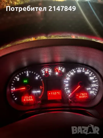 Audi A3 1.9 TDI, снимка 11 - Автомобили и джипове - 56601130