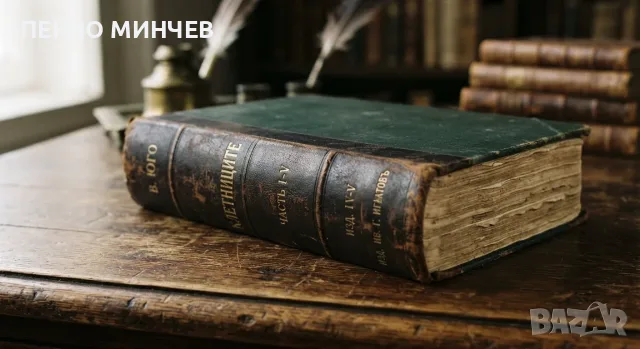 Рядко Антикварно Издание " КЛЕТНИЦИТЕ " / 1898  г . - 1917 г . / - Виктор Юго  - / ПО ДОГОВАРЯНЕ ! /