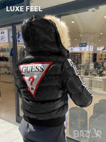Guess 🔥Дамско Зимно Яке 