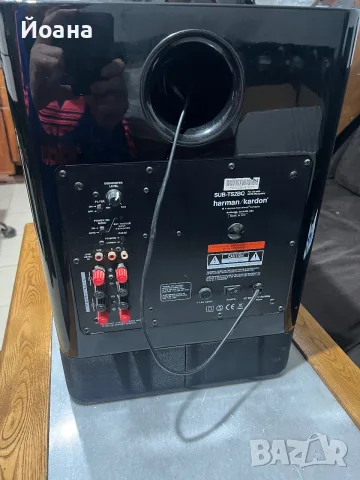 Harman Kardon SUB TS 2 BK, снимка 4 - Тонколони - 56685897