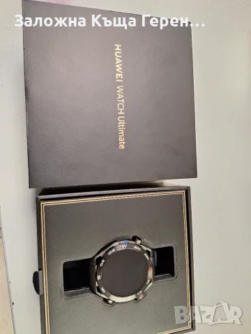 Часовник Huawei Watch  Ultimate , снимка 3 - Смарт часовници - 56608640