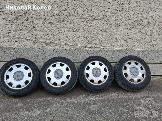 Джанти 15 ' за ауди,4 броя , снимка 2 - Гуми и джанти - 56556664