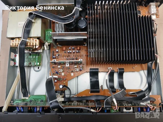 Усилвател Technics SU-V 60, снимка 6 - Ресийвъри, усилватели, смесителни пултове - 56585810