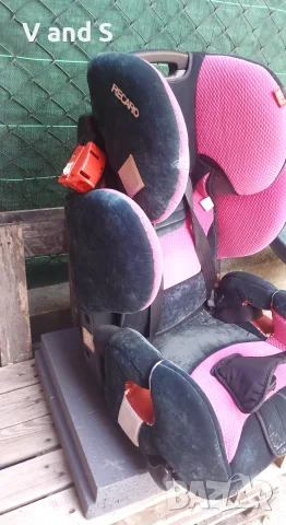 Детски стол за кола Recaro, снимка 2 - Столчета за кола и колело - 56585391