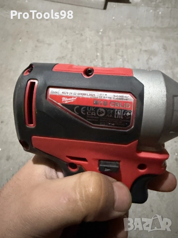 Milwaukee M18 CBLID безчетков импакт, снимка 5 - Винтоверти - 56741238