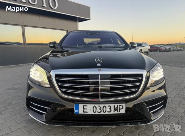 Mercedes benz s560, снимка 8 - Автомобили и джипове - 56718641