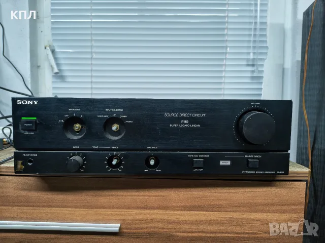 Усилвател SONY F-110 РАБОТИ 
