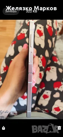 Продавам Samsung  Zflip 6 silver , снимка 2 - Samsung - 56635763
