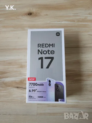 XIAOMI Redmi Note 17 6.99 ", 128 GB, RAM 4 GB, 50 MP