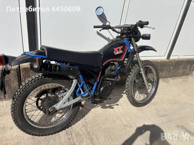 Yamaha XT 125 кубика, снимка 5 - Мотоциклети и мототехника - 56632919