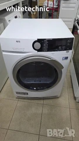 Сушилня с термопомпа AEG T8DBE48S, снимка 2 - Сушилни - 56659864