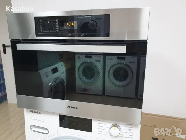 43L - Малка Miele Фурна с Пиролиза за Вграждане