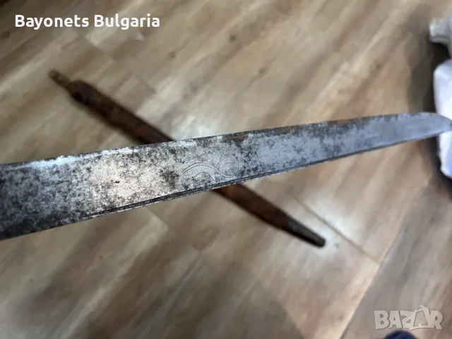 Ятаган Босненски/Черно Горски , снимка 4 - Антикварни и старинни предмети - 56719398
