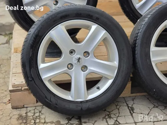 Джанти за пежо 16 цола, снимка 6 - Гуми и джанти - 56725629