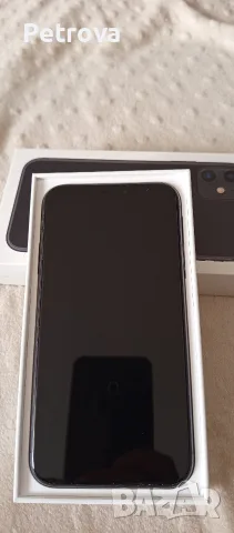 iPhone 11, 64GB, Черен (Black)