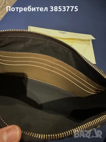 Клъч Fendi Baguette , снимка 8 - Чанти - 56561086