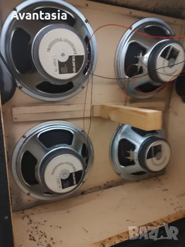 Китарен кабинет Marshall, снимка 8 - Тонколони - 56651639