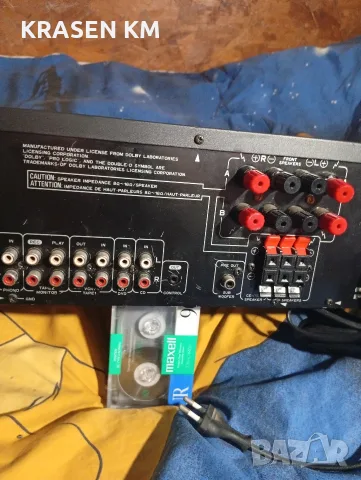 pioneer vsx 405  RDS , снимка 8 - Ресийвъри, усилватели, смесителни пултове - 56691839