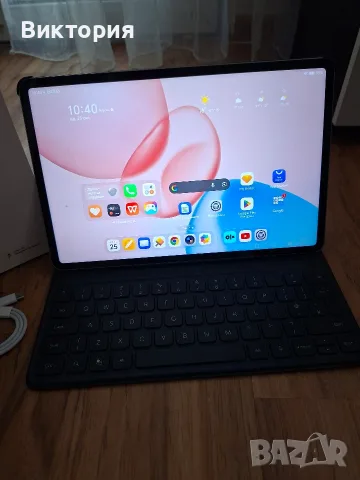 Honor Pad 10* 8/256 GB + клавиатура , снимка 4 - Таблети - 56642552