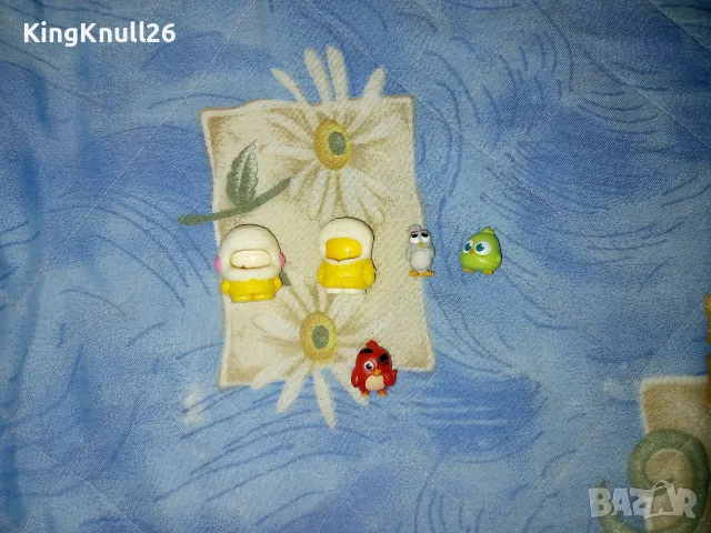 Фигурки Angry birds
