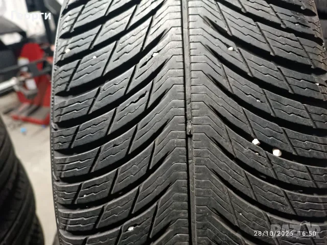 4бр.зимни гуми 225/65/17 Michelin